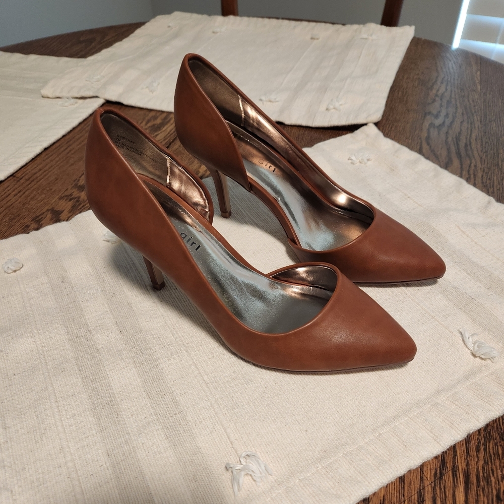 Madden Girl Leather Heels